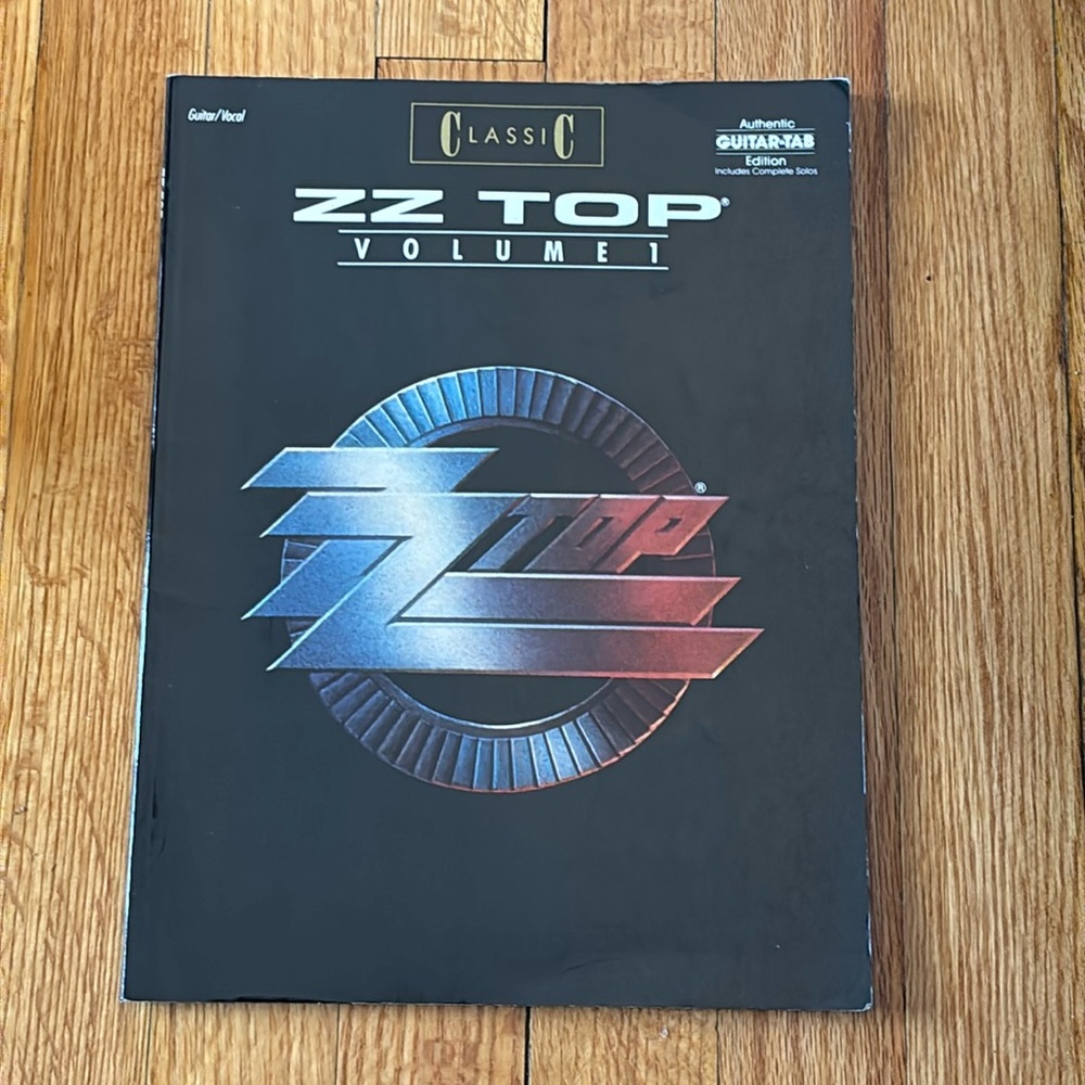 Volume 1 Songbook - Black Cover